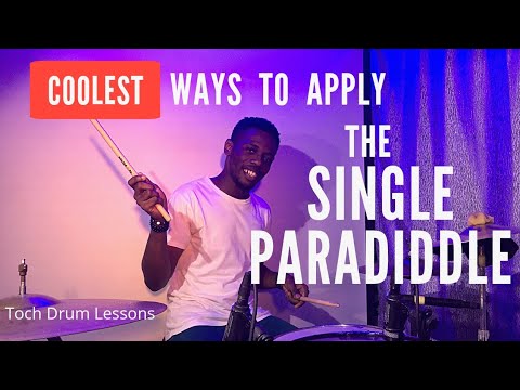 MIND-BLOWING SINGLE PARADIDDLE APPLICATIONS 🔥