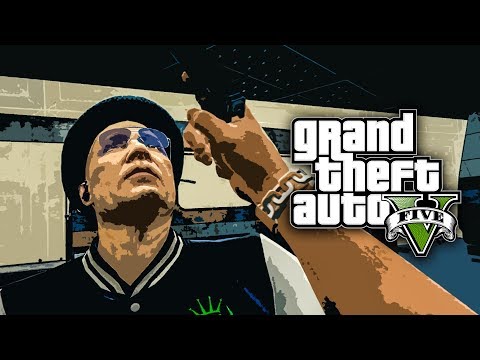 HEADSHOTOVI SU PADALI KAO JABUKE ! Grand Theft Auto V - Deathmatch w/Cale
