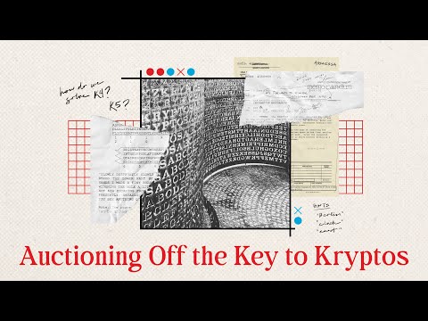 Auctioning Off the Key to Kryptos | SpyCast