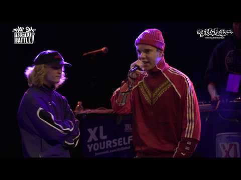 RAP SM 2019 6. kierros - JOKRATES vs RISKI