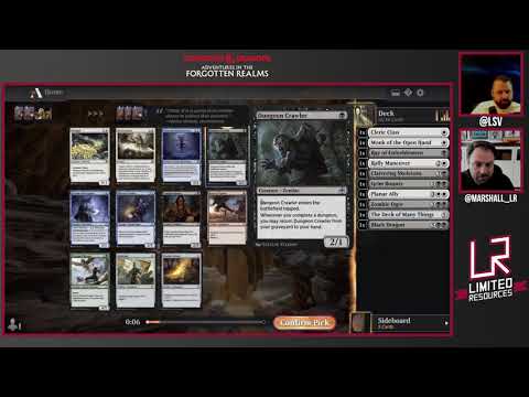 Limited Resources 609 – AFR Draft Walkthrough(s)