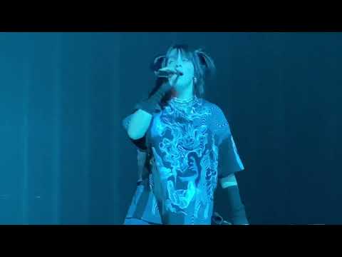 Billie Eilish “idontwannabeyouanymore” - Live @ United Center - Chicago, IL 3-14-22