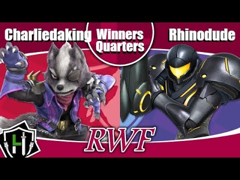 RWF #30 Charliedaking (Wolf) vs Rhinodude (Samus) Winners Quarters
