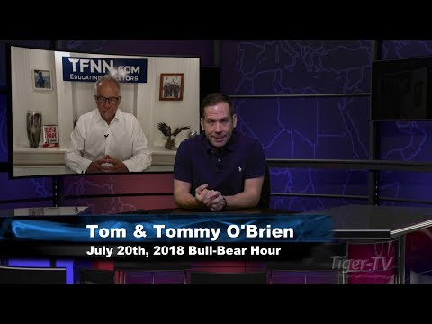 July 20th Bull-Bear Nadex Option Hour on TFNN - 2018