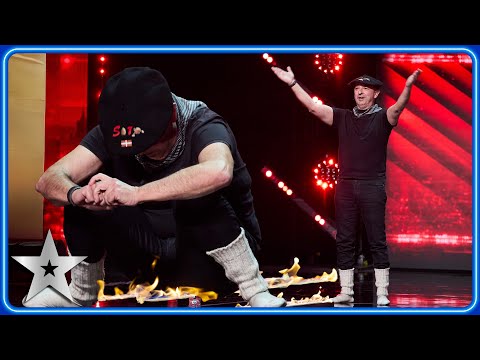 Soto the Nutcracker breaks NUTS with his BUM! | Auditions | BGT 2025