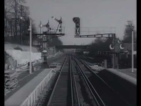 Vintage railway film - Modernisation on the Southern Region - 1958