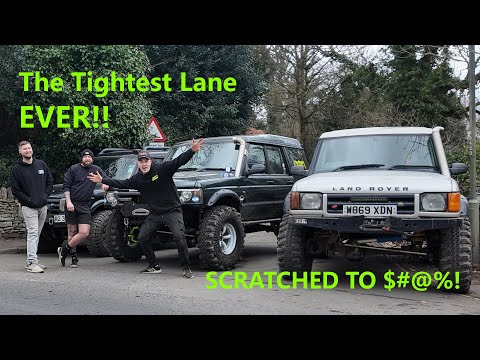 Taking the TD5 Discovery 2 down some lanes + giving a uni student a taste of KOVA