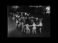 Tap Chorus  1932  (Ziegfeld Follies Rehearsal)