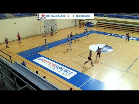 SBRL 14. kolo / Ž / ŽRK Mladi Radnik - ŽRK Radnički