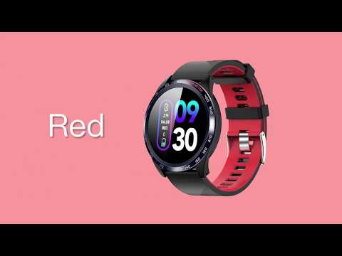 W4 Smart Watch Bluetooth Sport Watch Fitness Tracker