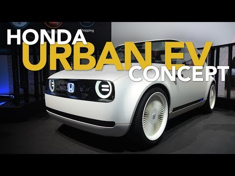 Hondas Urban EV Concept auf der IAA Hondas Urban EV Concept auf der IAA