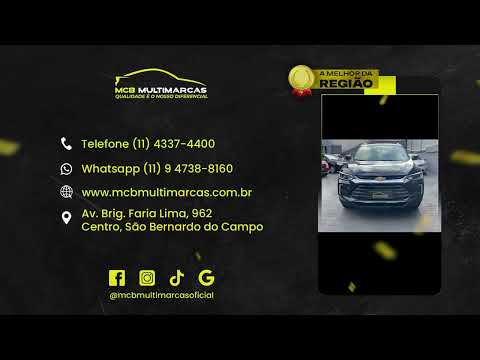 CHEVROLET TRACKER PREMIER 1.2 TURBO