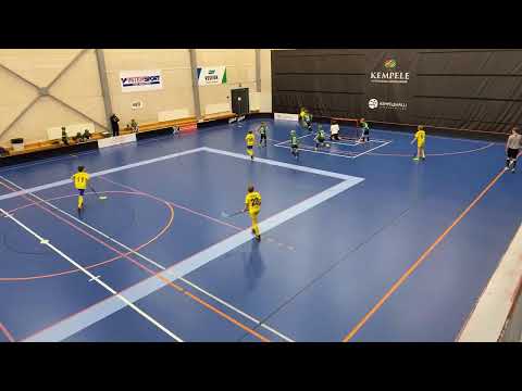 OFBC P12 Vihreä - OLS Gepardit P12 Leijonaliiga P12 18.12.2021