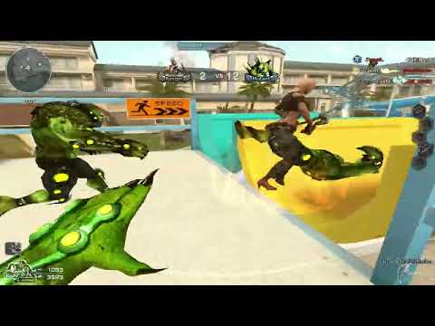 Crossfire West : Barrett Spitfire Beats Vs Muntant Resort ( Ow_????? )