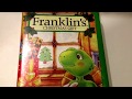 Franklin S Christmas Gift Animated Cartoon VHS Movie Collection