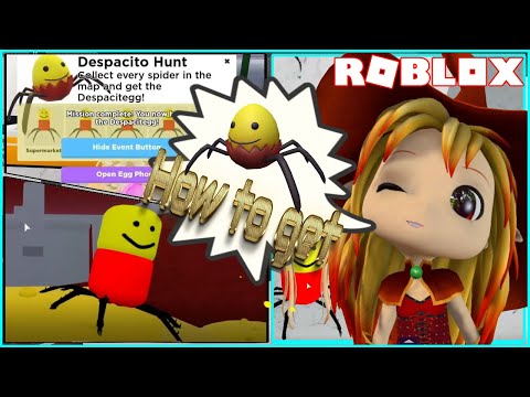 Roblox Gameplay Robloxian High School Getting Despacitegg Roblox Egg Hunt 2020 Steemit - easter egg in house party roblox