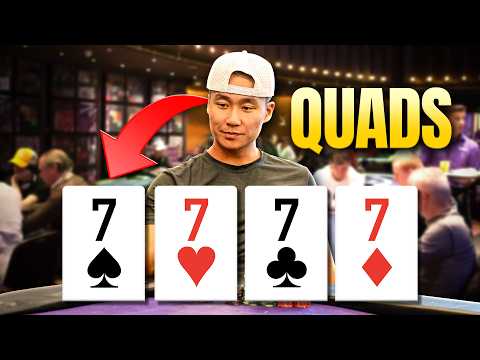 The $670,000 SUN RUN w/ QUADS! (Best Session Yet)
