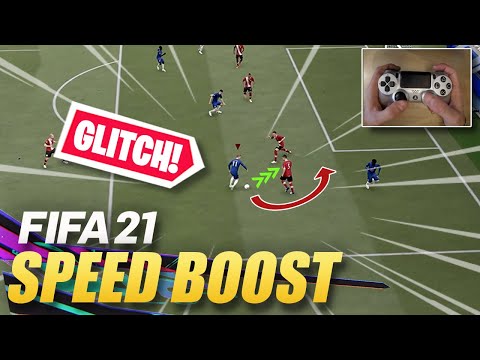 FIFA 21 *NEW* SPEED BOOST GLITCH (THE BRIDGE) TUTORIAL...FOR PS4 AND XBOX!