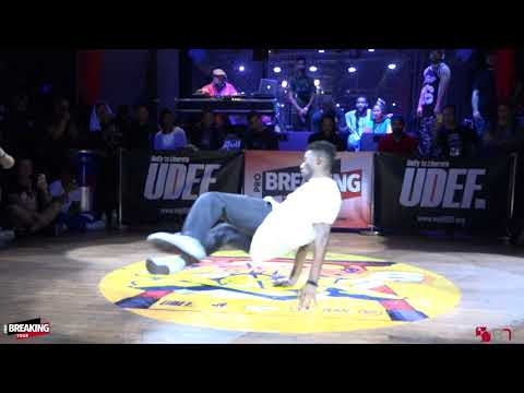 Ali Vs Jeffro - Finals - Temple Rock Vol 6 - Pro Breaking Tour - BNC