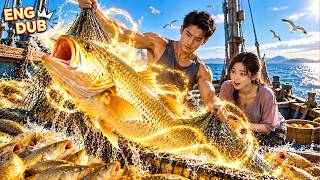 Saves dying wife! Poor guy gets Dragon Power! Catches $10M fish! CEO begs to partner! Shocked!