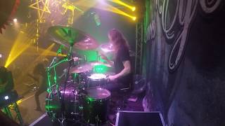 Joris Nijenhuis - Leaves' Eyes - Beowulf - Drumcam