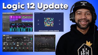Logic Pro 12 Update,  Fabfilter Pro C3, And Much More!!!
