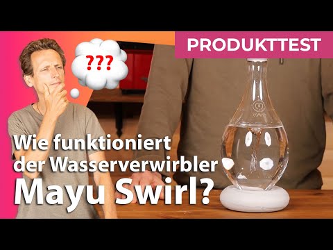 Mayu Swirl Wasserverwirbler - Wasserbelebung - Wasser vitalisieren