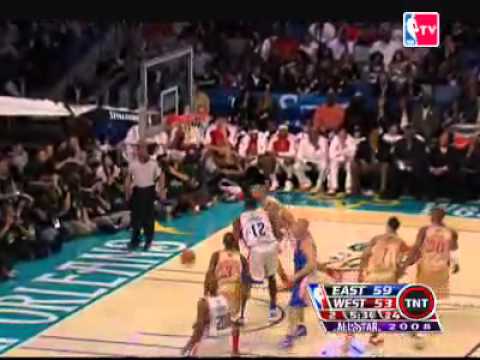 LeBron James 2008  All-Star Game MVP