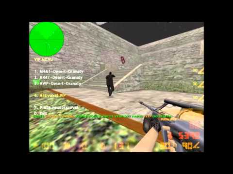 czech lets play na counter strike 1.6 part 1