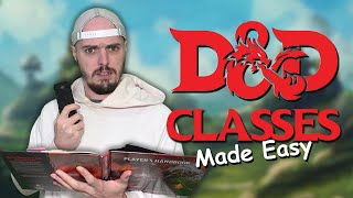 Every single D&D class explained
