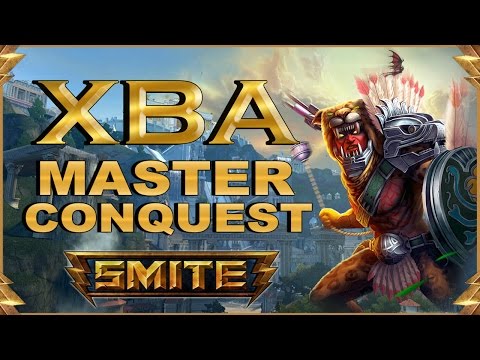 SMITE! Xbalanque, Pues no veas como estamos! Master Conquest S4 #12
