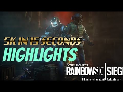THE BEST RUSH GIVING 5K IN 15 SECONDS - HIGHLIGHTS #70 | X_PikachuMatsu_X | R6-PS4 / #GoFabyN