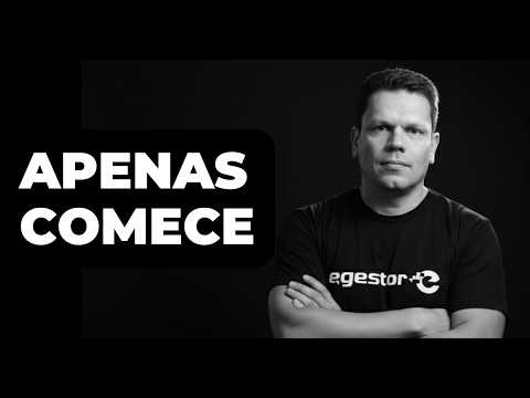 Ação Imperfeita Vence Hesitação Perfeita: Comecei o eGestor Sem Saber o Que Era um ERP