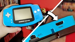 Giving the GBA an HDMI Port [DIY] | Nintendrew