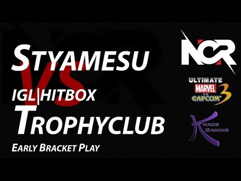 NCR11  UMvC3 P8 W1 - Styamesu (RYU_CAP_IRO) vs IGL HB TrophyClub (VIP_VER_HIR)