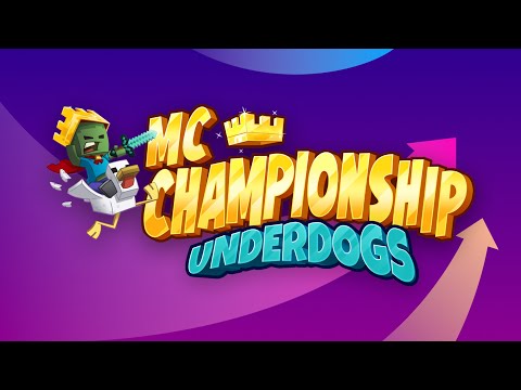 MC Championship 27 - Underdogs and MCC's Birthday! (Minecraft Event)