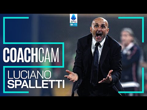 Luciano SPALLETTI CAM | Every Reaction from Cremonese-Juventus | COACH CAM | Serie A 2025/26