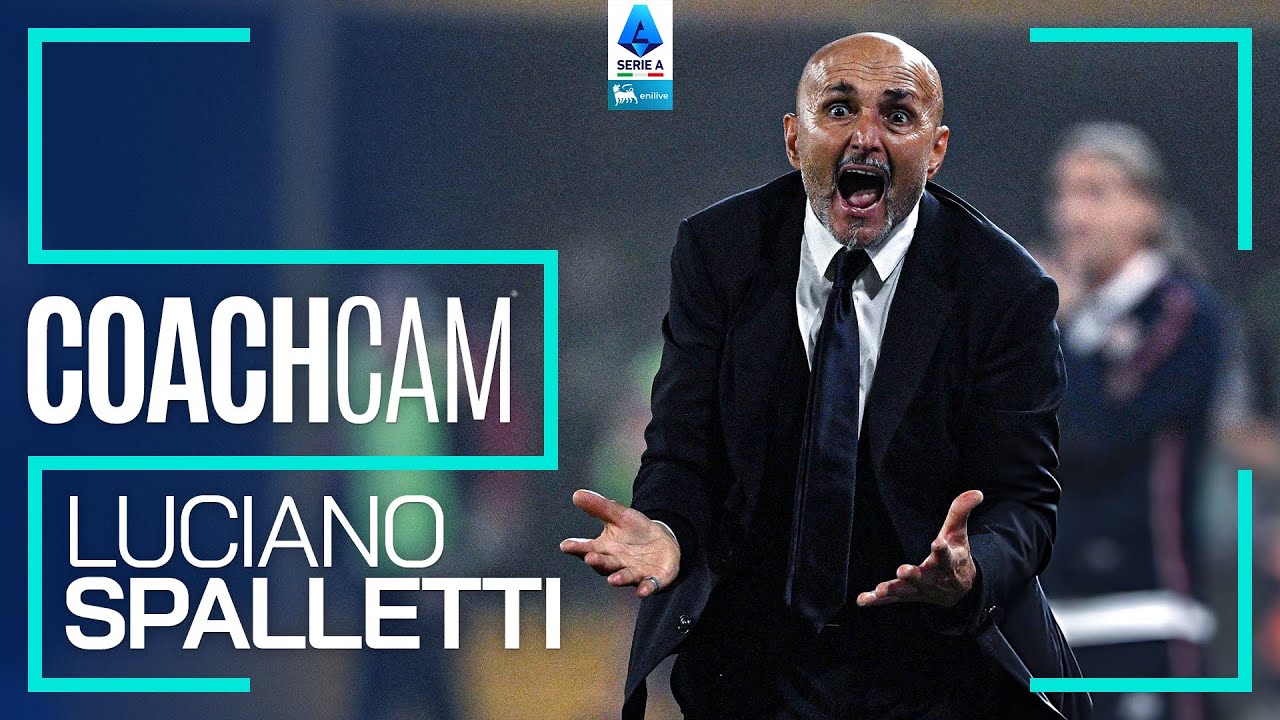 Luciano SPALLETTI CAM | Every Reaction from Cremonese-Juventus | COACH CAM | Serie A 2025/26
