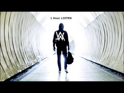 Alan Walker Faded (instrumental version) 1 Hour
