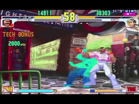 Fujiwara (DU) vs. Yone (YU)