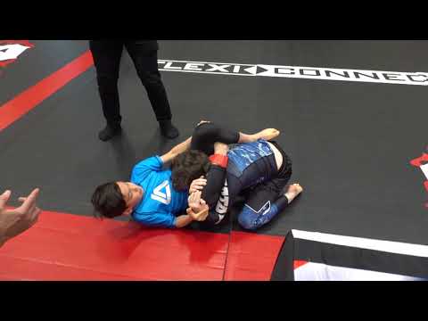 Henri Rahin - NAGA UK 2019 - No Gi 1st match