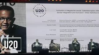 Movilizamos a los lideres del U20