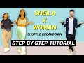 Sheila x Woman *EASY TUTORIAL STEP BY STEP EXPLANATION* Instagram Reel Tutorial