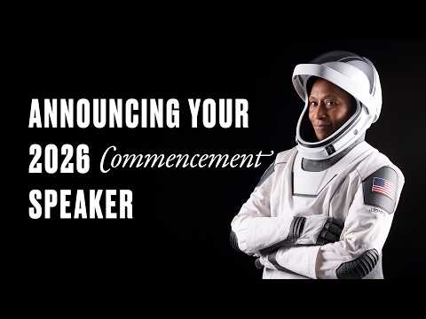 Announcing UMD's 2026 Commencement Speaker