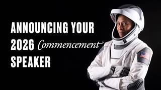 Announcing UMD’s 2026 Commencement Speaker