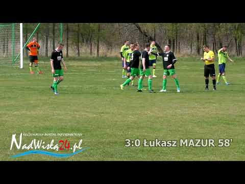 14.04.2019 Koniczynka Ocice - Iskra Sobów 6:1