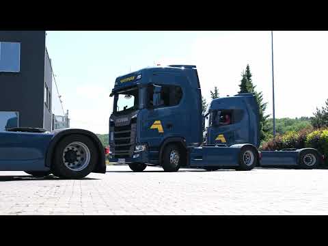 ANTRANS GROUP | Oficjalna relacja z odbioru 20 nowych Scanii 560 S!