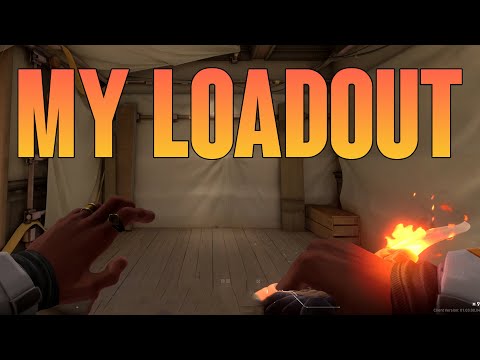 MY SKIN LOADOUT - VALORANT SKIN LOADOUT