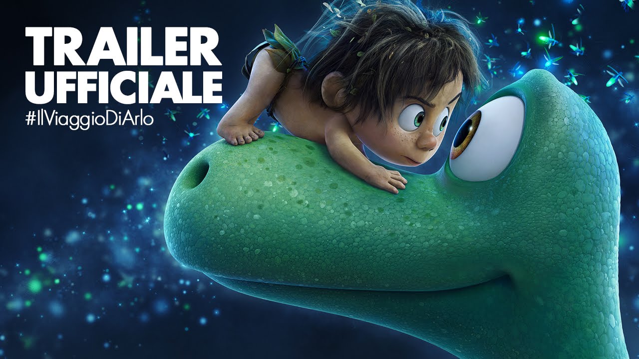 Il viaggio di Arlo – Il trailer italiano