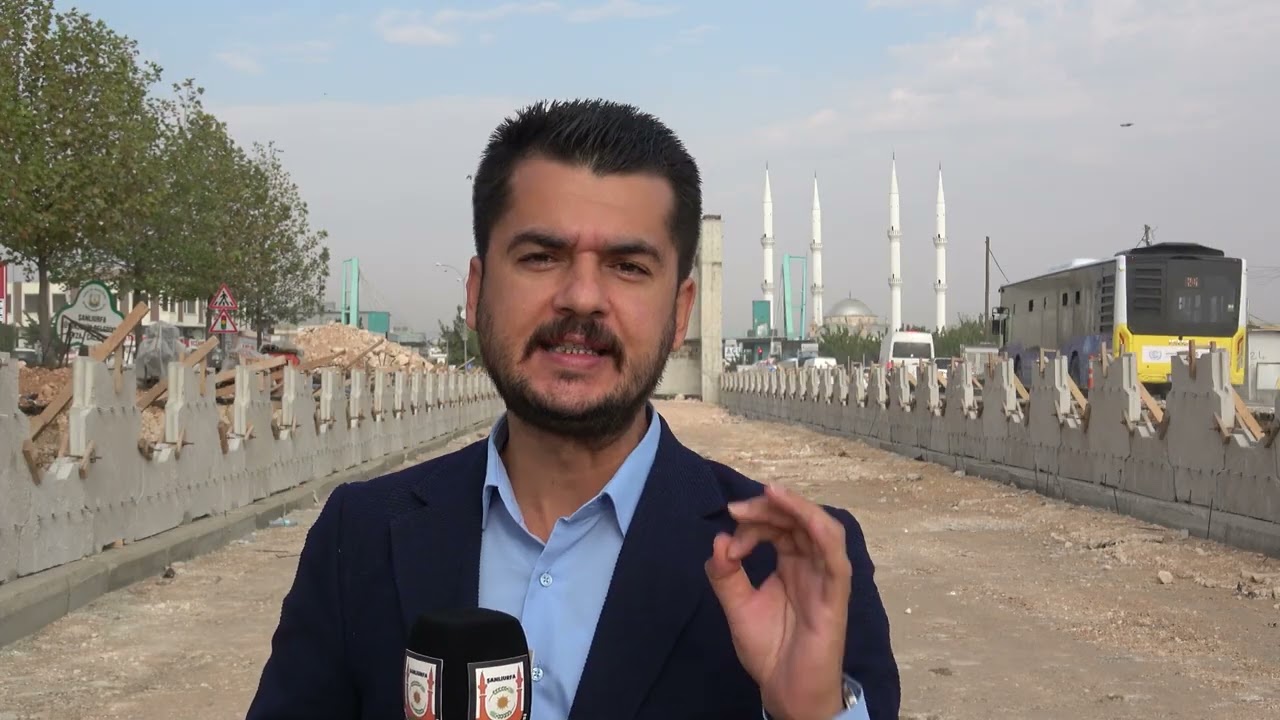EYYÜBİYE KÖPRÜLÜ KAVŞAĞI’NDA HUMMALI ÇALIŞMA!